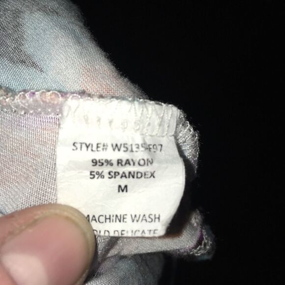 Stitchfix Pixley knit faux wrap sleeveless shirt - Picture 2 of 3